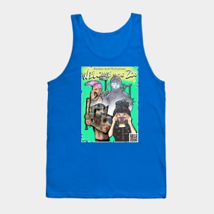 Welcome To the Zoo (promo design) Tank Top